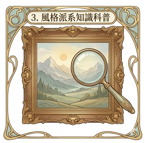 3.風格派系知識科普